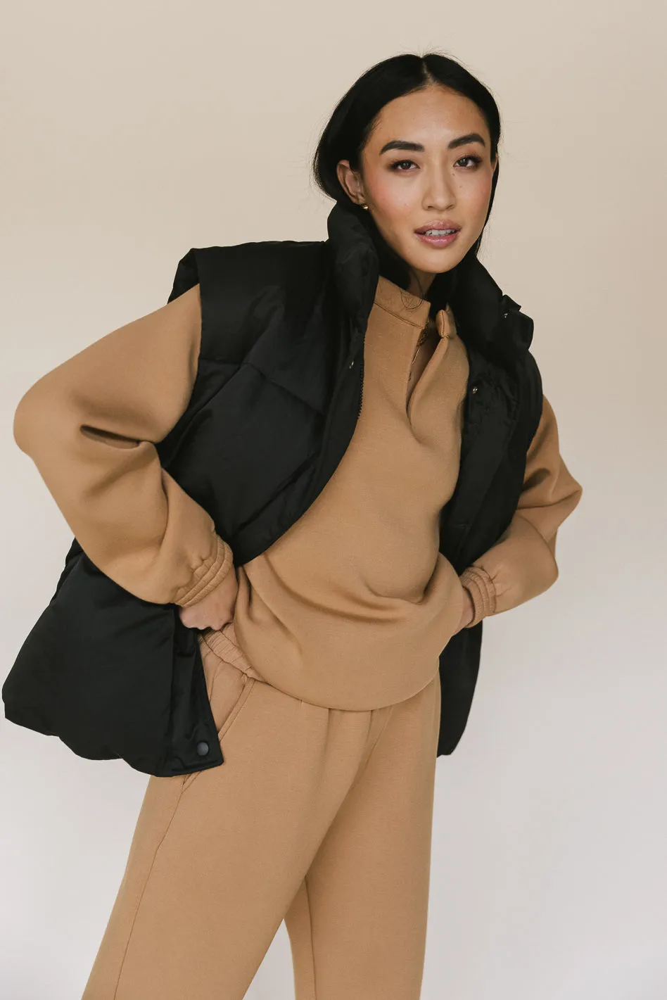 Sybil Puffer Vest - FINAL SALE sold by bohme