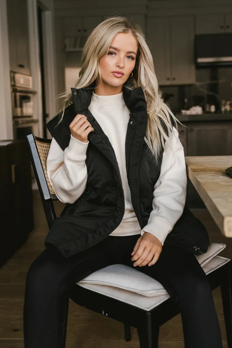 Sybil Puffer Vest - FINAL SALE sold by bohme product image thumbnail 4