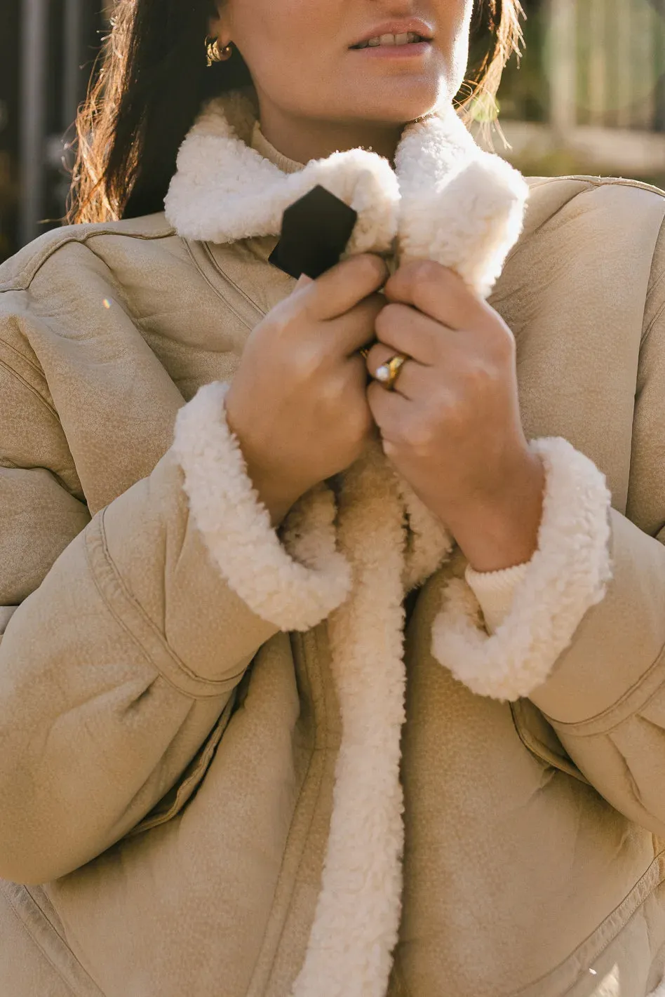 BlankNYC Stay The Night Vegan Jacket sold by bohme product image thumbnail 5