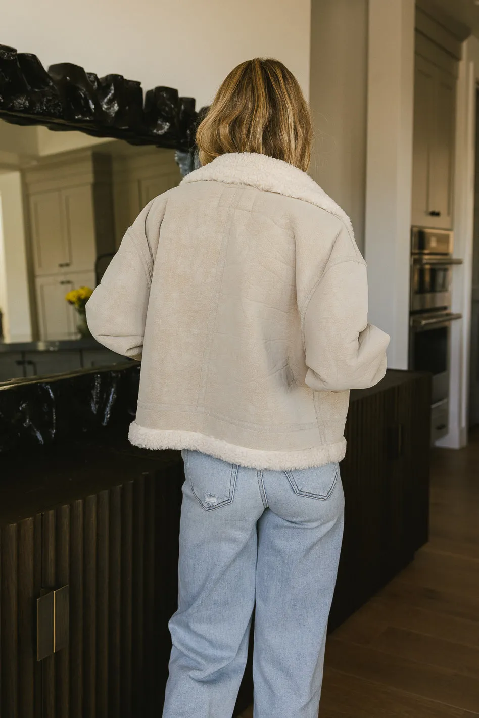 BlankNYC Stay The Night Vegan Jacket sold by bohme product image thumbnail 4