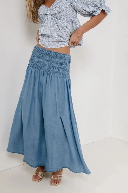 Danny Midi Skirt - FINAL SALE sold by bohme