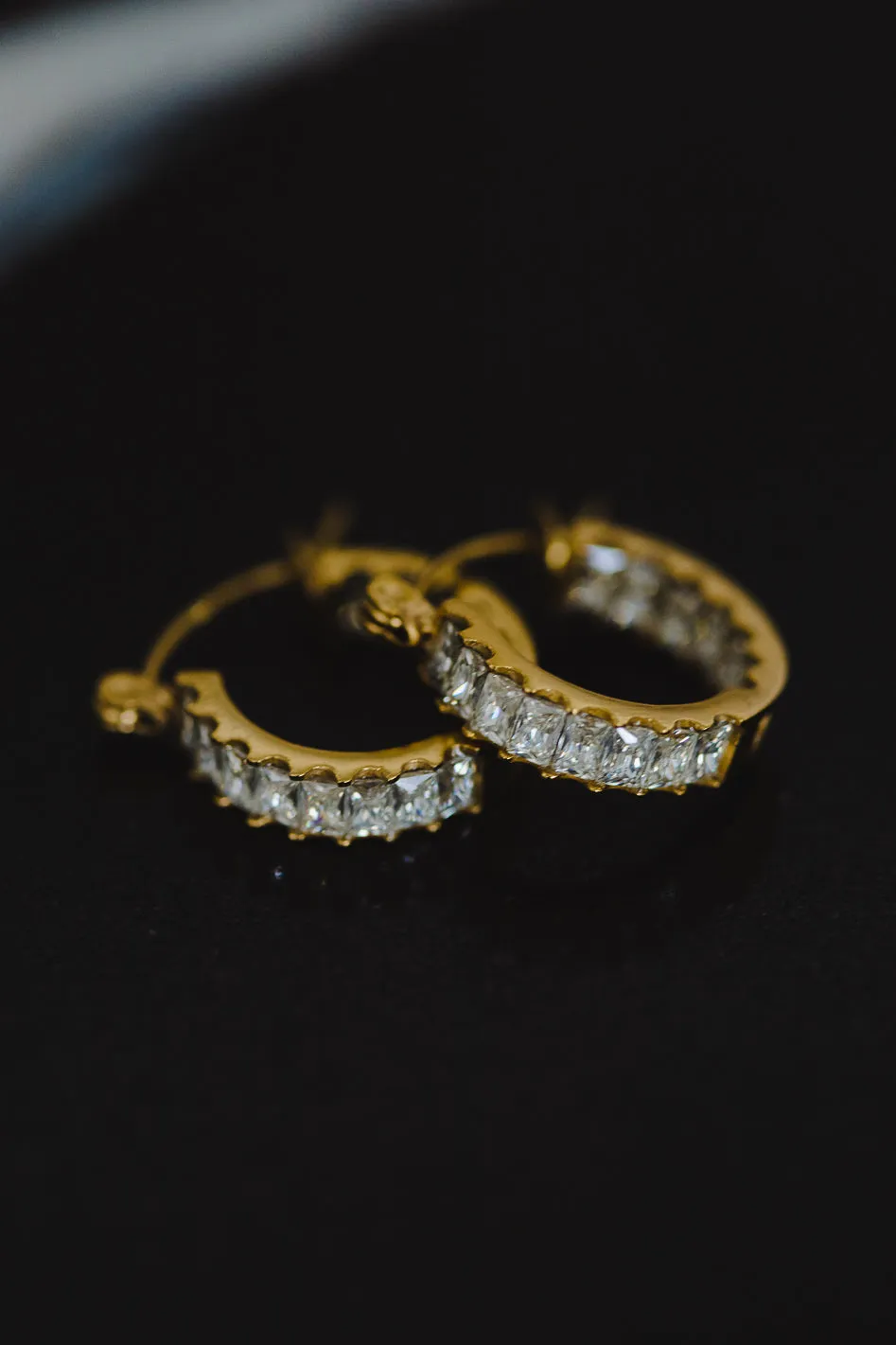 Mila Hoop Earrings - FINAL SALE sold by bohme