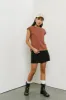 Arlo Top in Brick sold by bohme