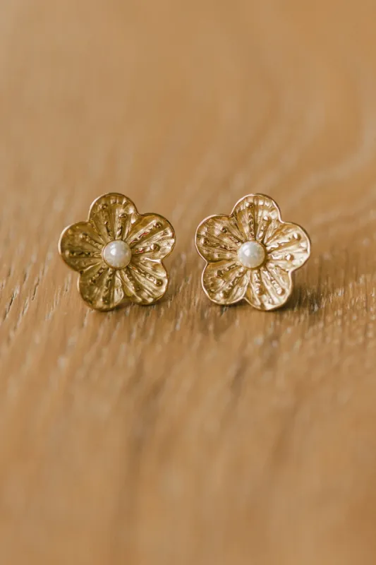 Violet Earrings sold by bohme