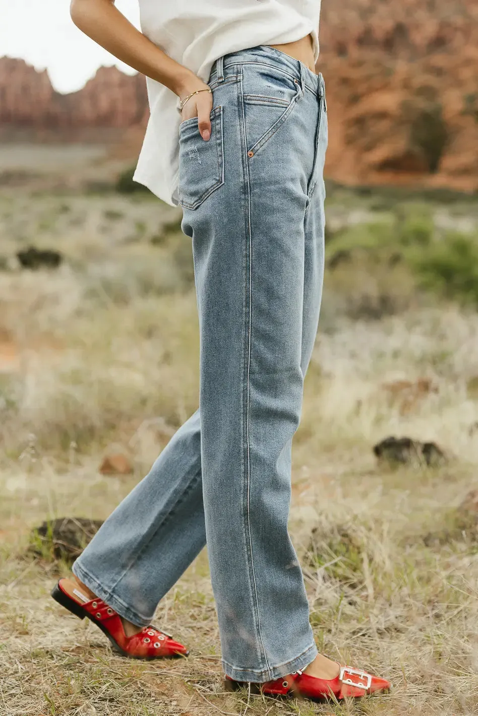 Steve Madden Graya Flats in Red sold by bohme product image thumbnail 5