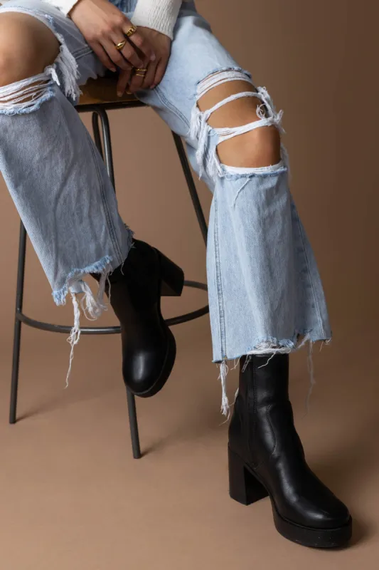 Alexandra Boots in Black - FINAL SALE sold by bohme