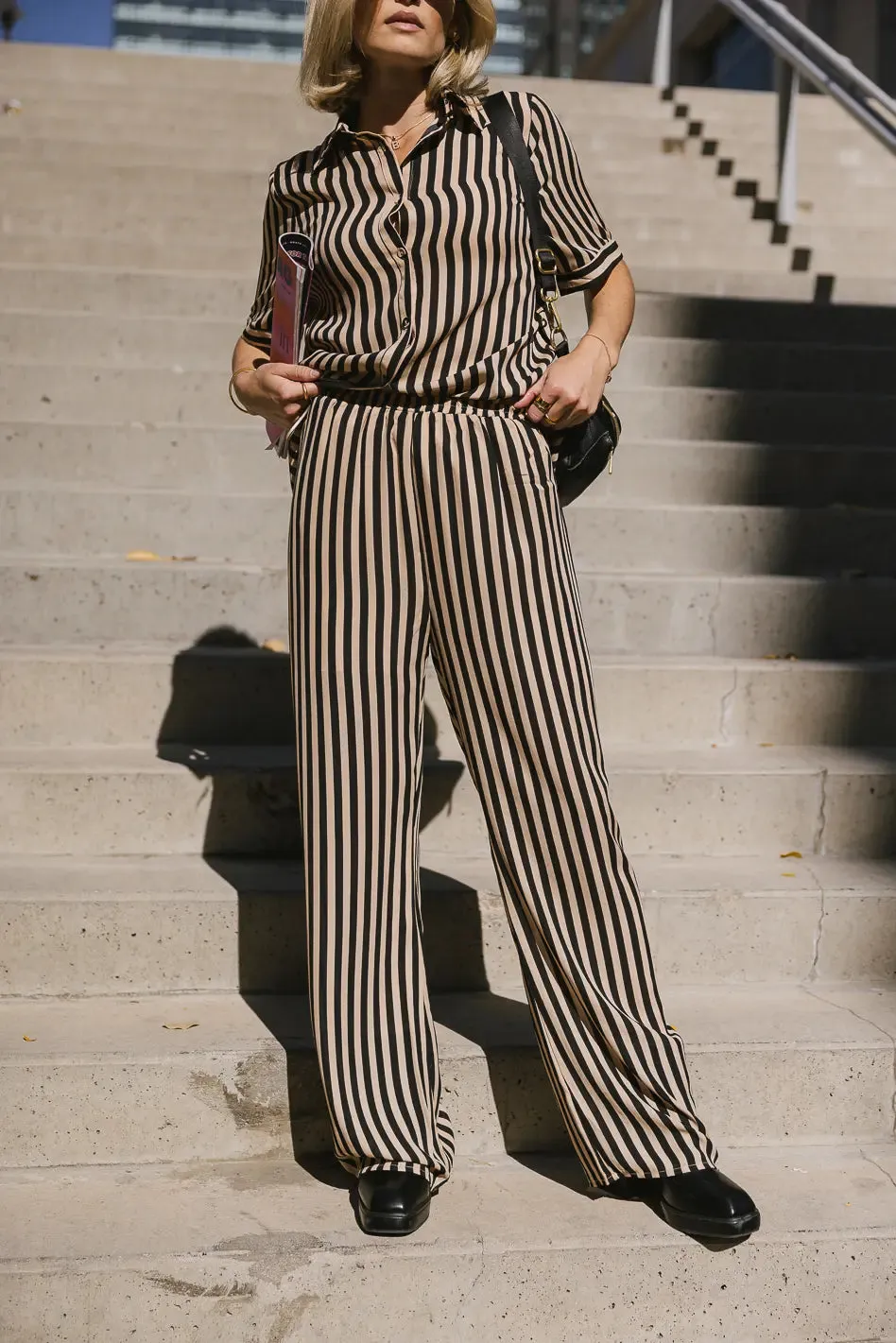 Max Striped Pants - FINAL SALE sold by bohme
