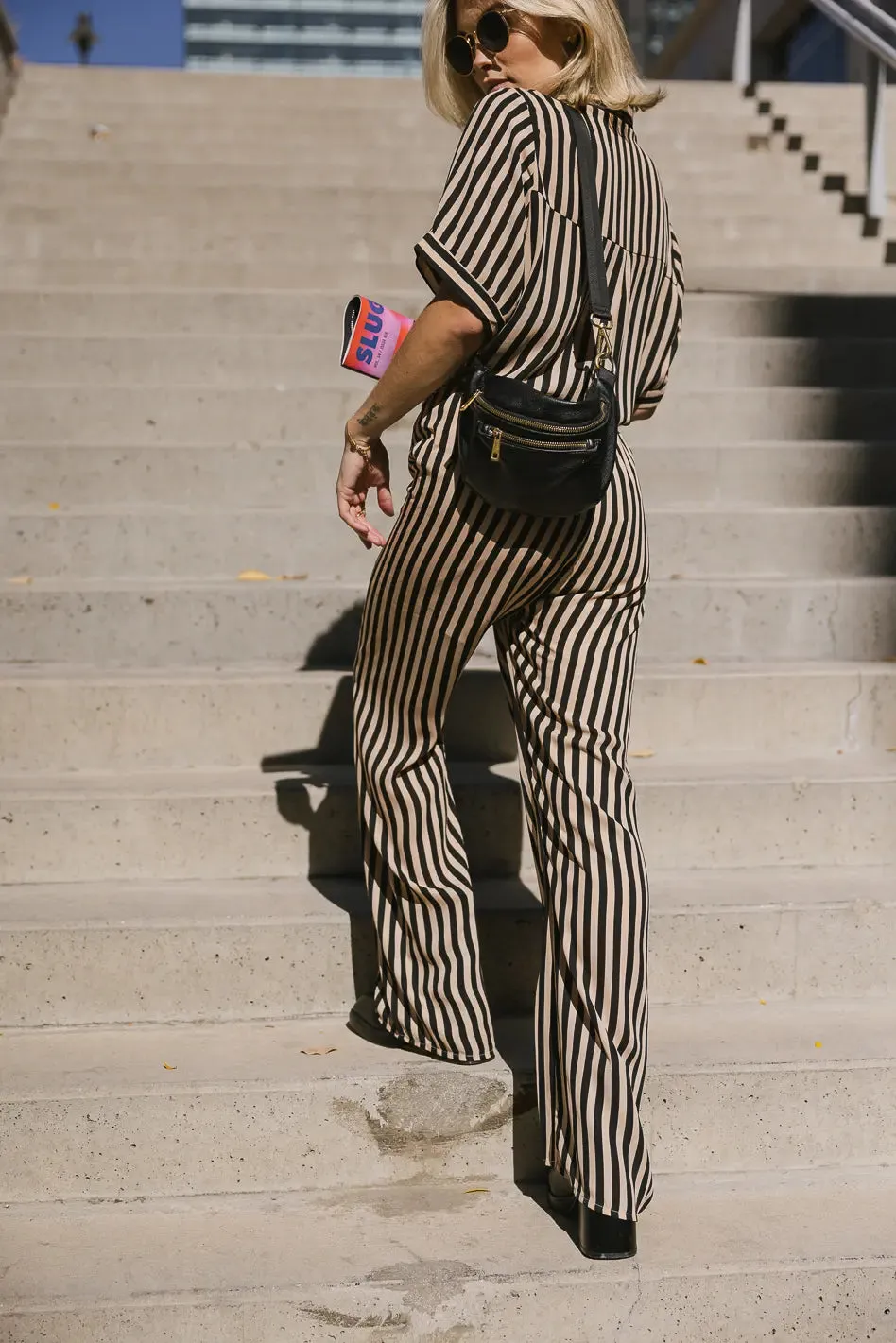 Max Striped Pants - FINAL SALE sold by bohme product image thumbnail 5