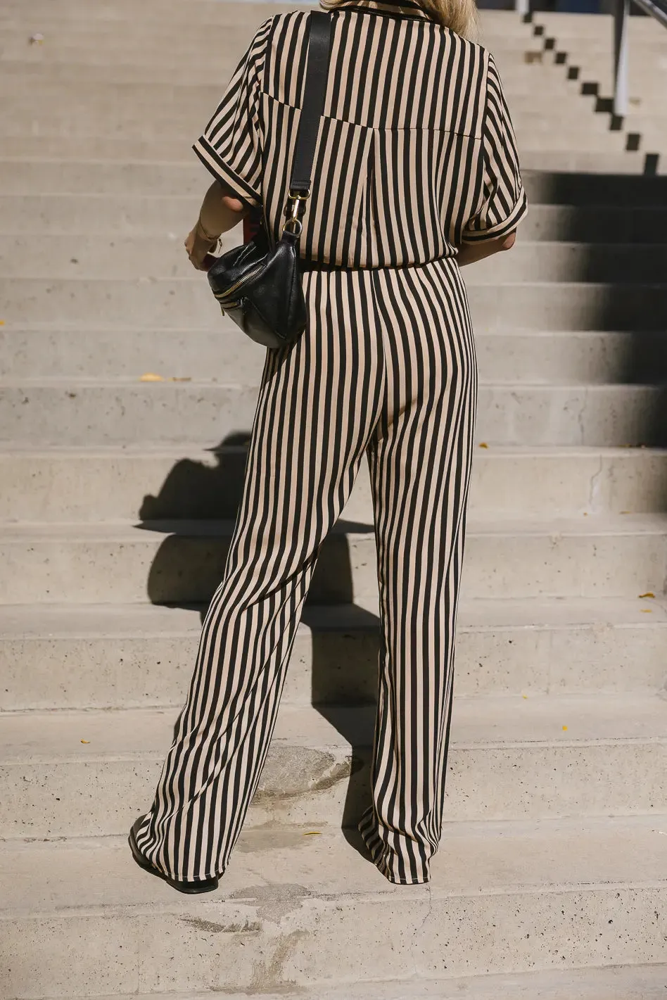 Max Striped Pants - FINAL SALE sold by bohme product image thumbnail 2