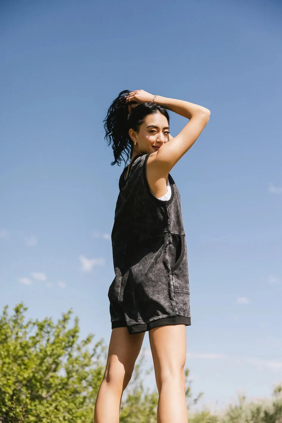 Yvette Jumpsuit in Black sold by bohme product image thumbnail 5