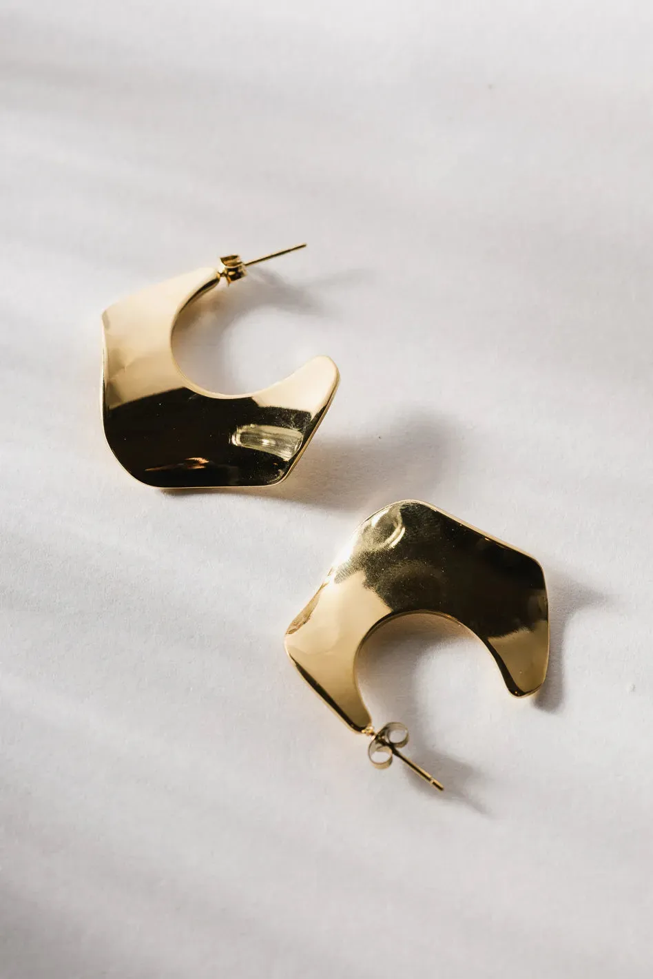 Charlotte Earrings - Tarnish Free sold by bohme product image thumbnail 2