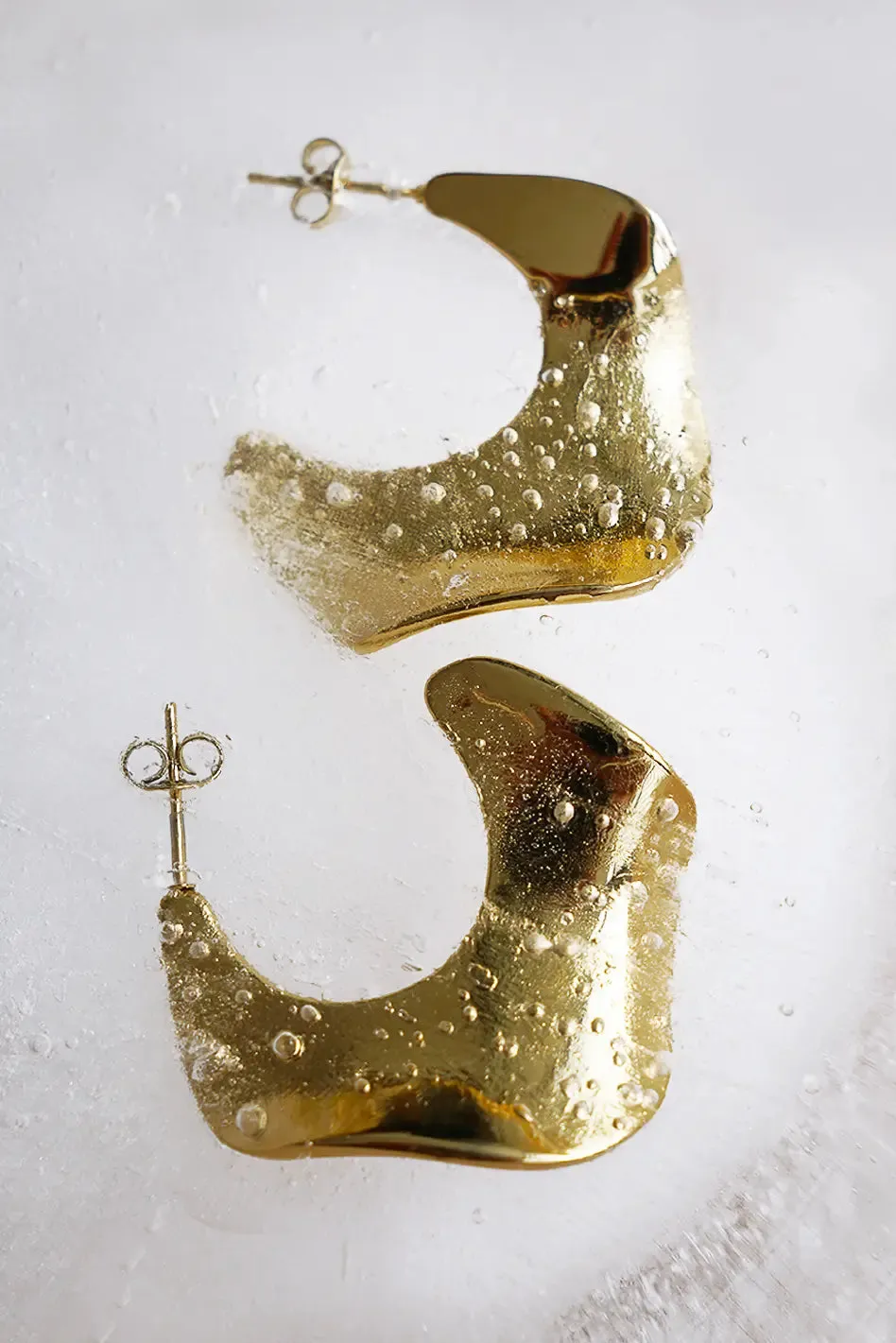 Charlotte Earrings - Tarnish Free sold by bohme