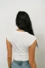 Sadie T-Shirt in White - FINAL SALE sold by bohme