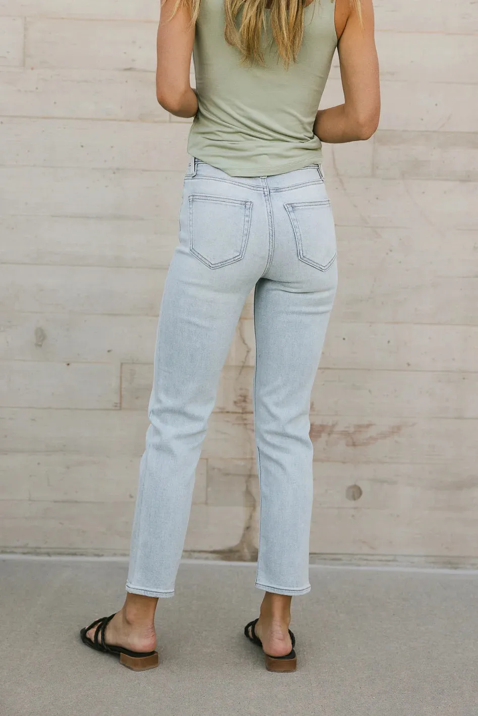 Cody Straight Leg Jeans - FINAL SALE sold by bohme product image thumbnail 2