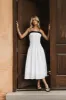 Mim Smocked Midi Dress - FINAL SALE sold by bohme