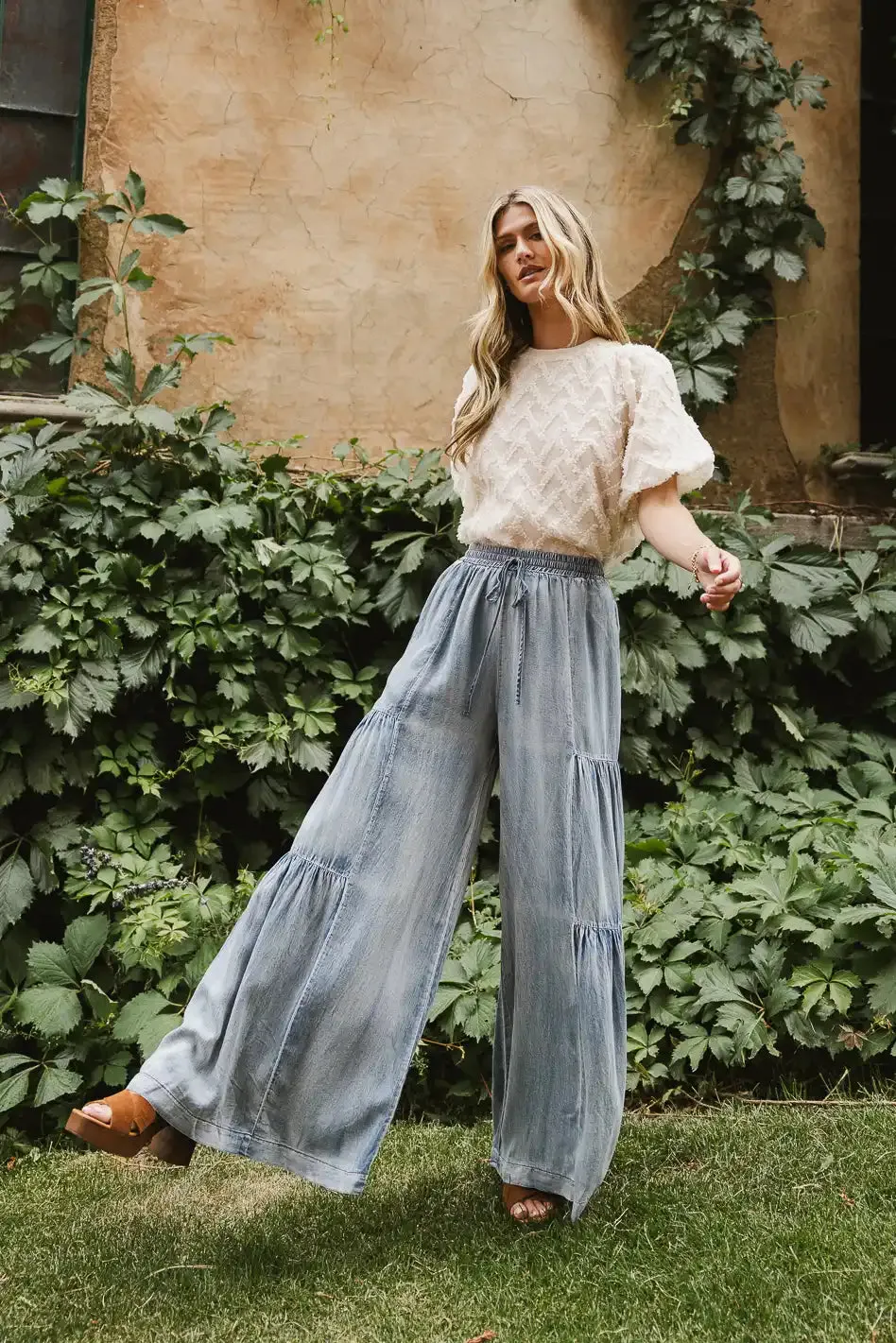 Nola Gathered Pants sold by bohme product image thumbnail 5