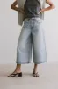 Bruce Culottes in Light Wash - FINAL SALE sold by bohme
