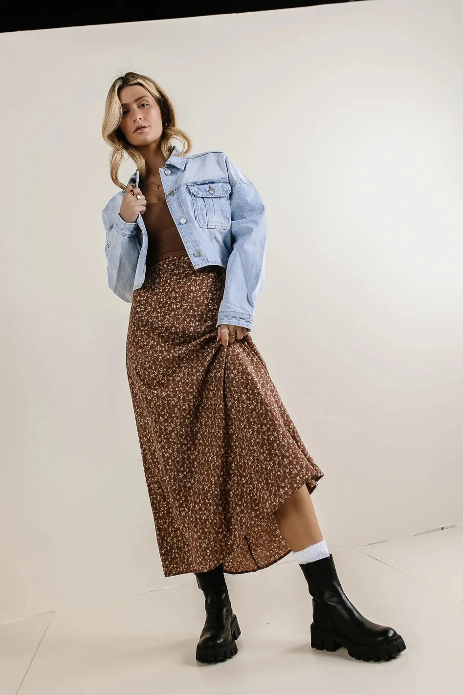 True Cropped Denim Jacket - FINAL SALE sold by bohme product image thumbnail 2