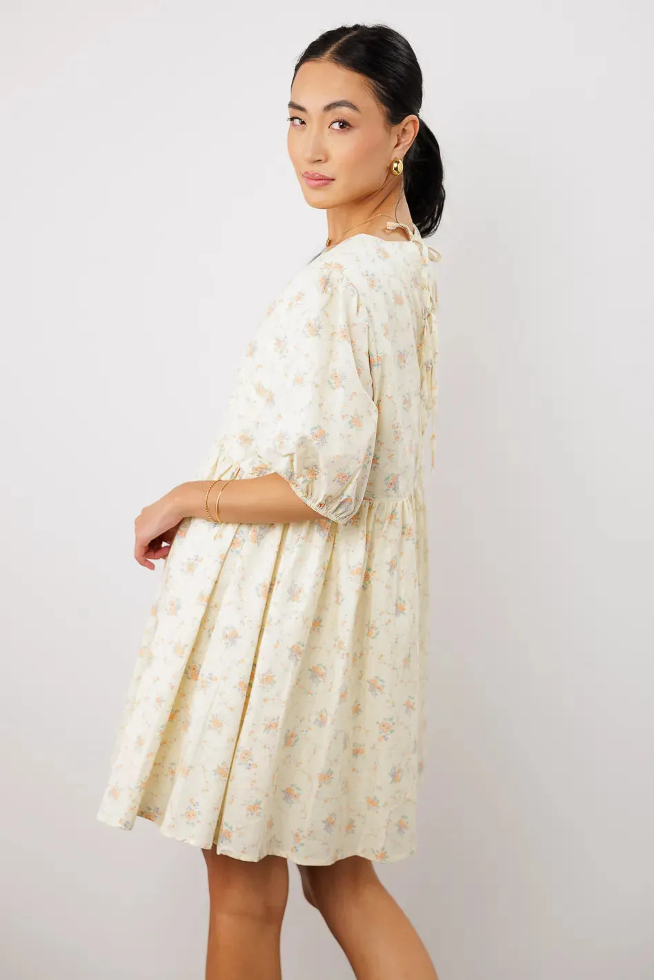 Kennedy Floral Mini Dress - FINAL SALE sold by bohme product image thumbnail 2