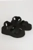 Seychelles Serenade Platform Sandals in Black - FINAL SALE sold by bohme