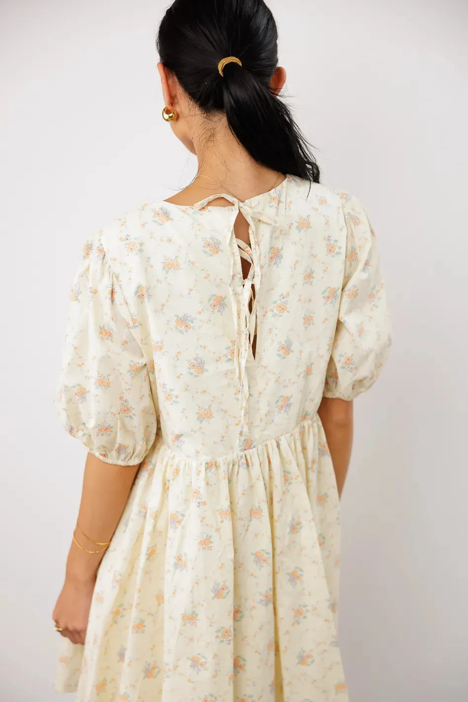 Kennedy Floral Mini Dress - FINAL SALE sold by bohme product image thumbnail 4