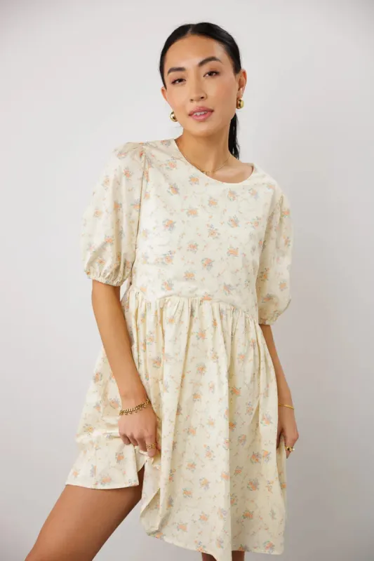 Kennedy Floral Mini Dress - FINAL SALE sold by bohme