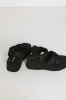 Seychelles Serenade Platform Sandals in Black - FINAL SALE sold by bohme