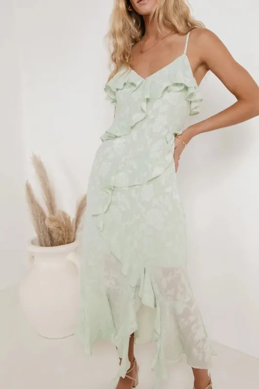 Flora Midi Dress sold by bohme