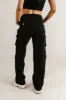 Phoebe Cargo Jeans in Black - FINAL SALE sold by bohme