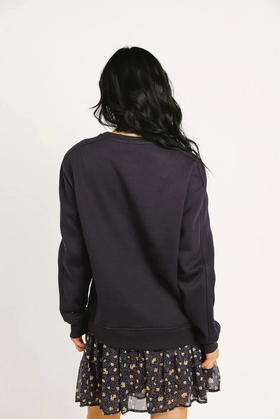 Minnesota Embroidered Sweatshirt - FINAL SALE sold by bohme product image thumbnail 4