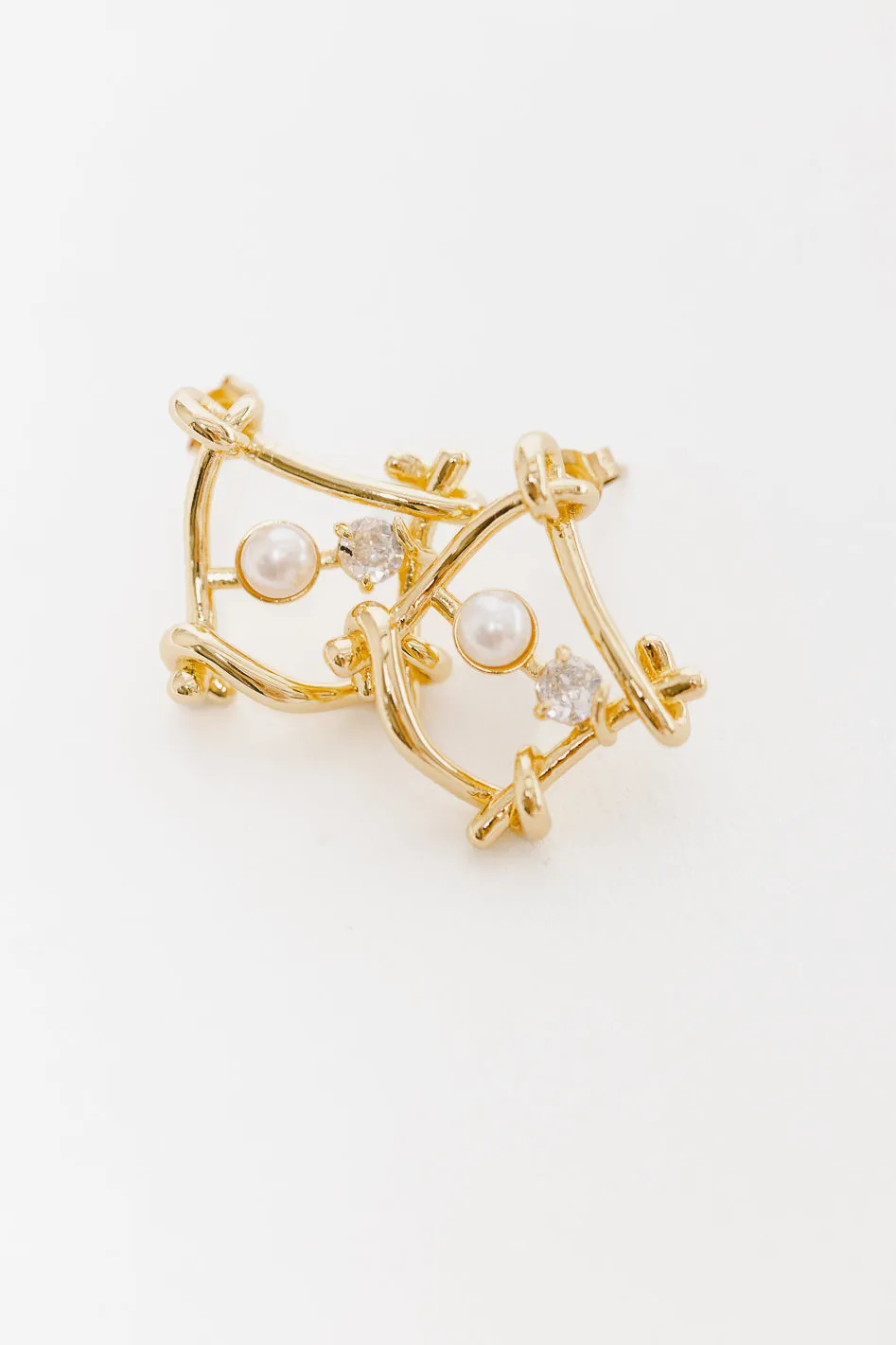 Katie Earrings - FINAL SALE sold by bohme product image thumbnail 2