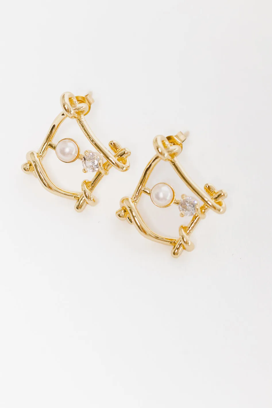 Katie Earrings - FINAL SALE sold by bohme