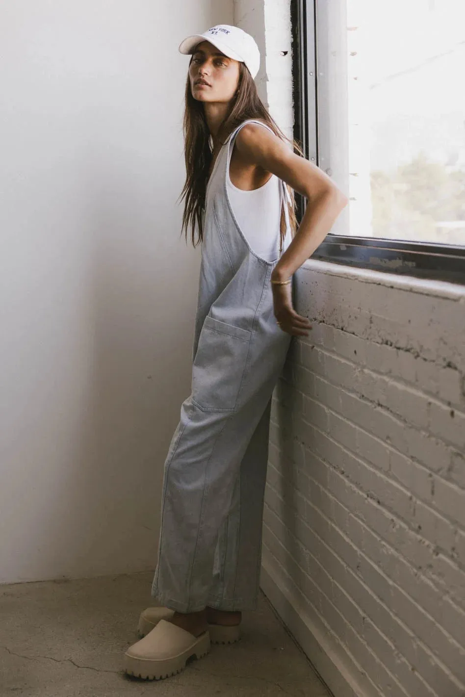 Marie Jumpsuit in Blue - FINAL SALE sold by bohme product image thumbnail 5