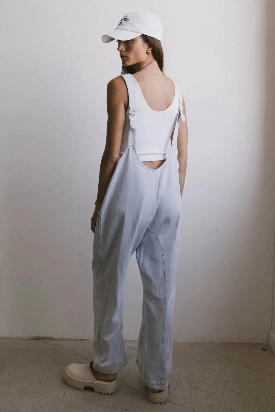 Marie Jumpsuit in Blue - FINAL SALE sold by bohme product image thumbnail 2