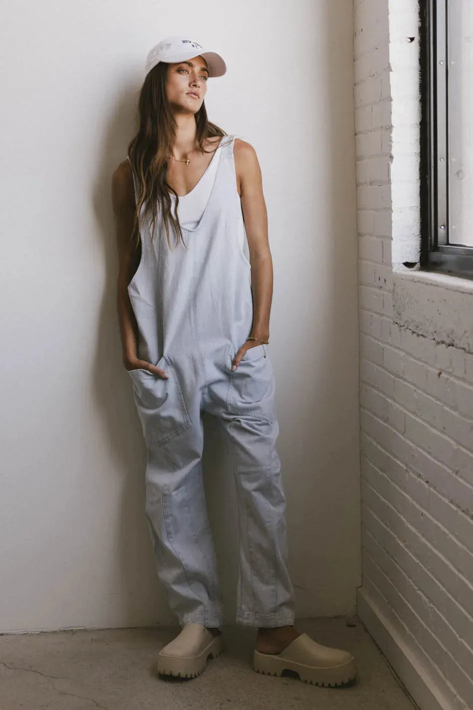 Marie Jumpsuit in Blue - FINAL SALE sold by bohme