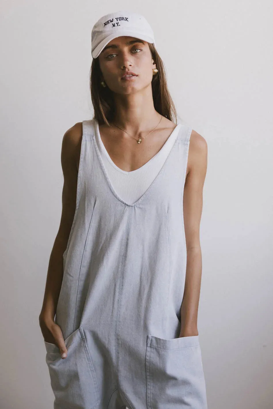 Marie Jumpsuit in Blue - FINAL SALE sold by bohme product image thumbnail 3