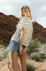 Marleigh Striped T-Shirt - FINAL SALE sold by bohme
