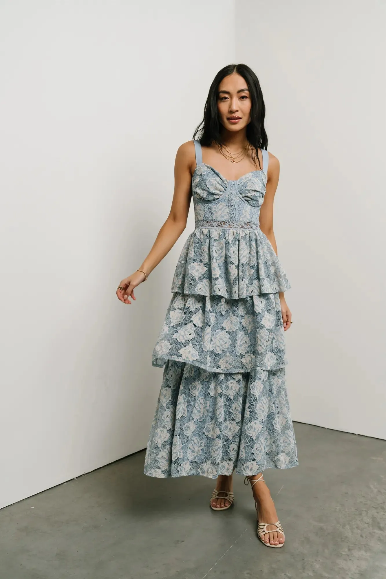 Leighton Floral Lace Dress - FINAL SALE sold by bohme