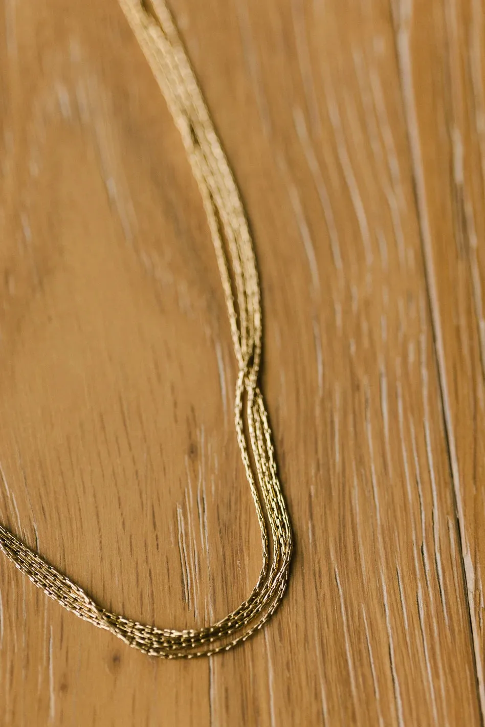 Josette Layered Necklace - Tarnish Free - FINAL SALE sold by bohme product image thumbnail 2