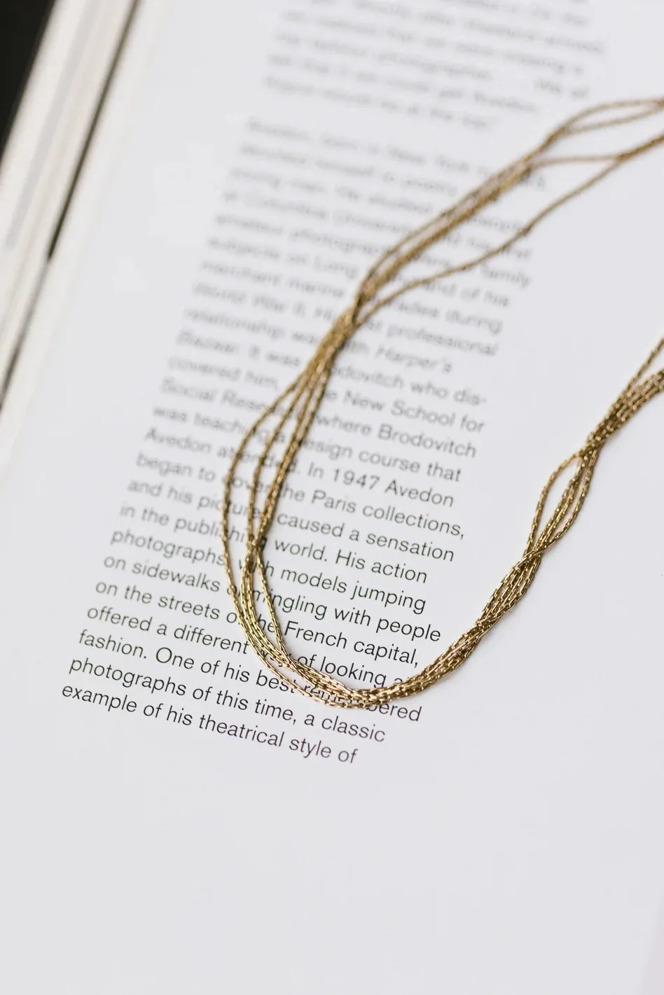 Josette Layered Necklace - Tarnish Free - FINAL SALE sold by bohme