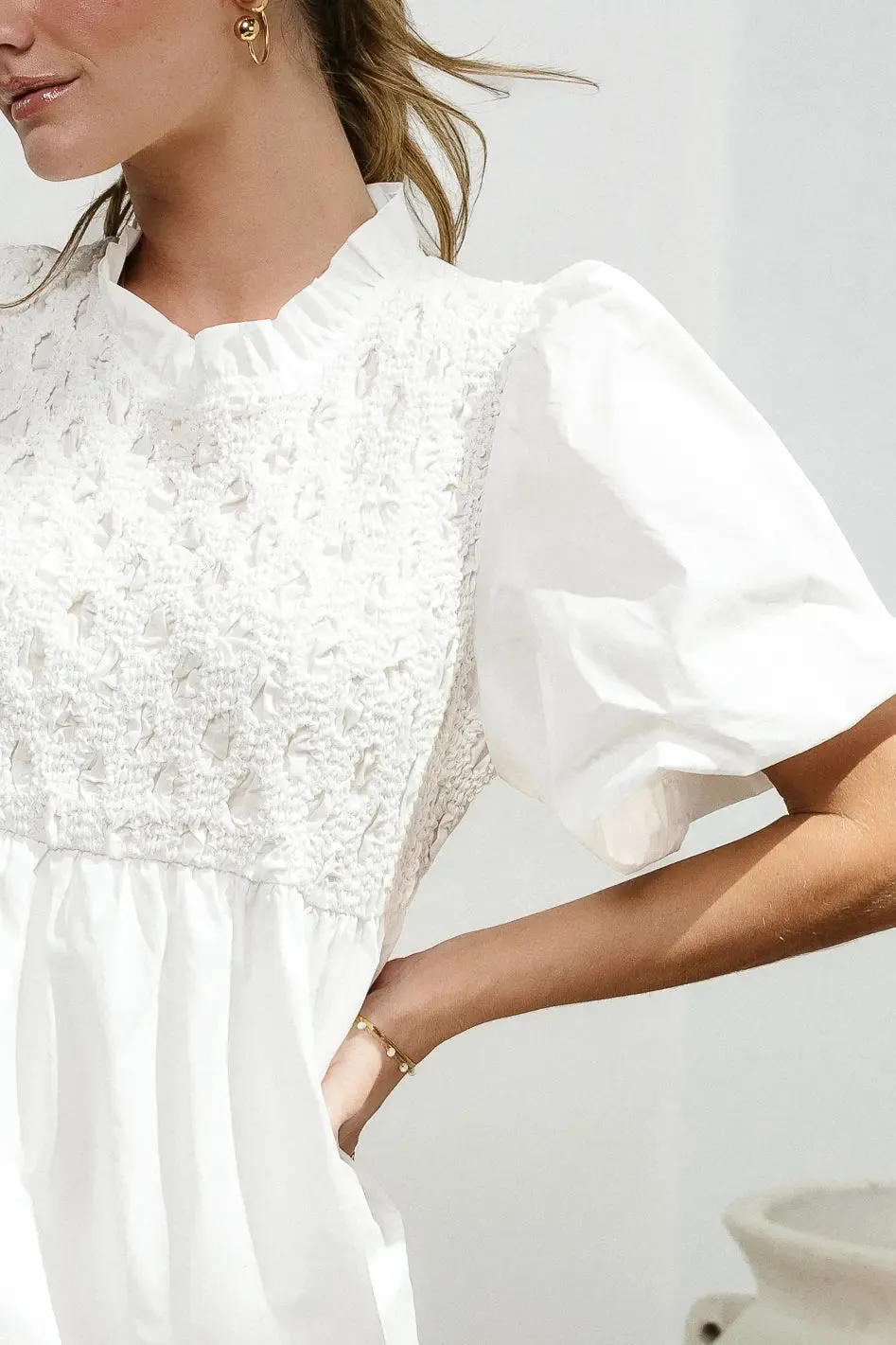 Steely Mini Dress - FINAL SALE sold by bohme