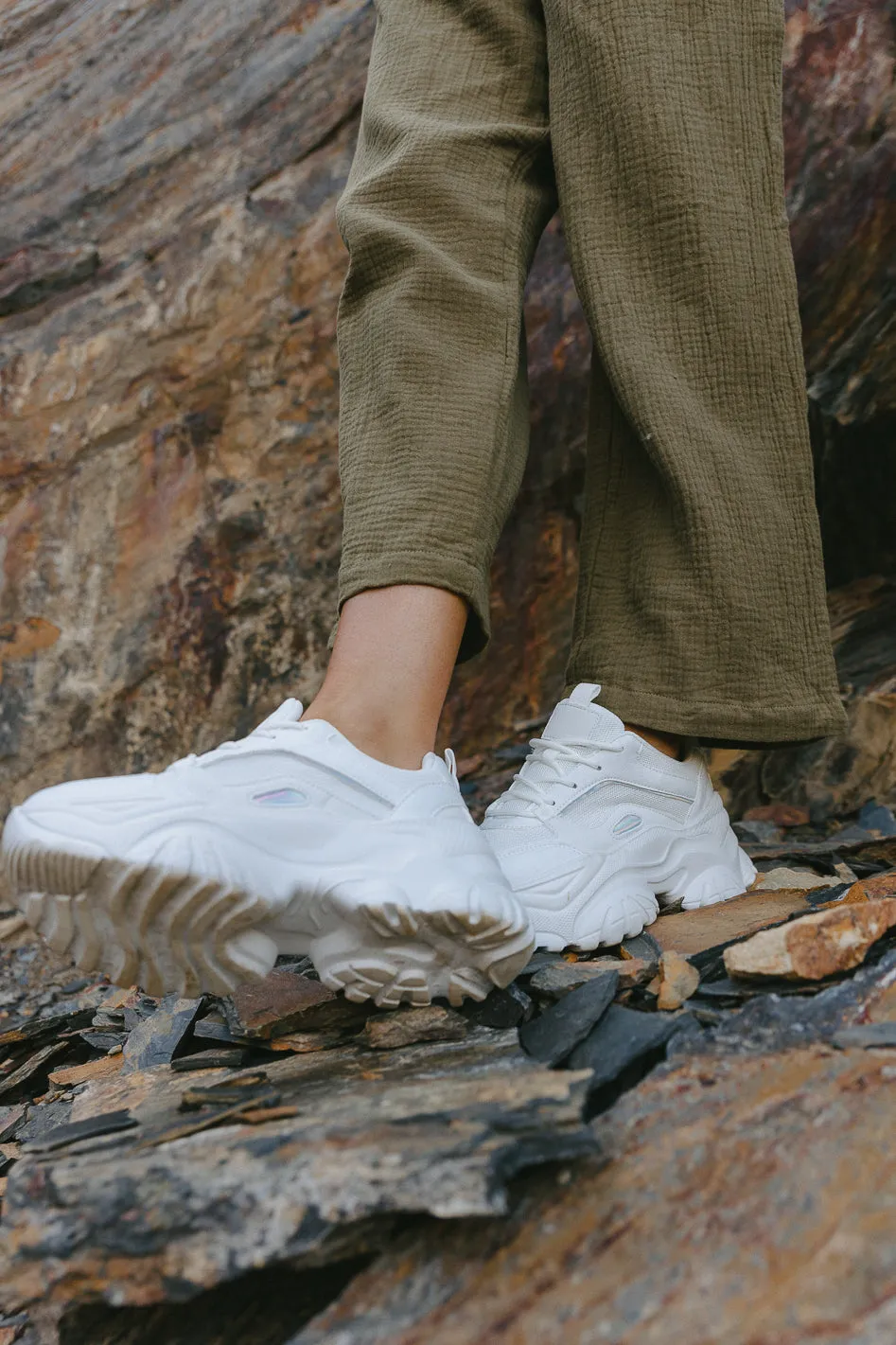 Hanna Platform Sneakers - FINAL SALE sold by bohme product image thumbnail 4