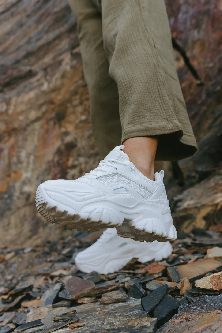 Hanna Platform Sneakers - FINAL SALE sold by bohme