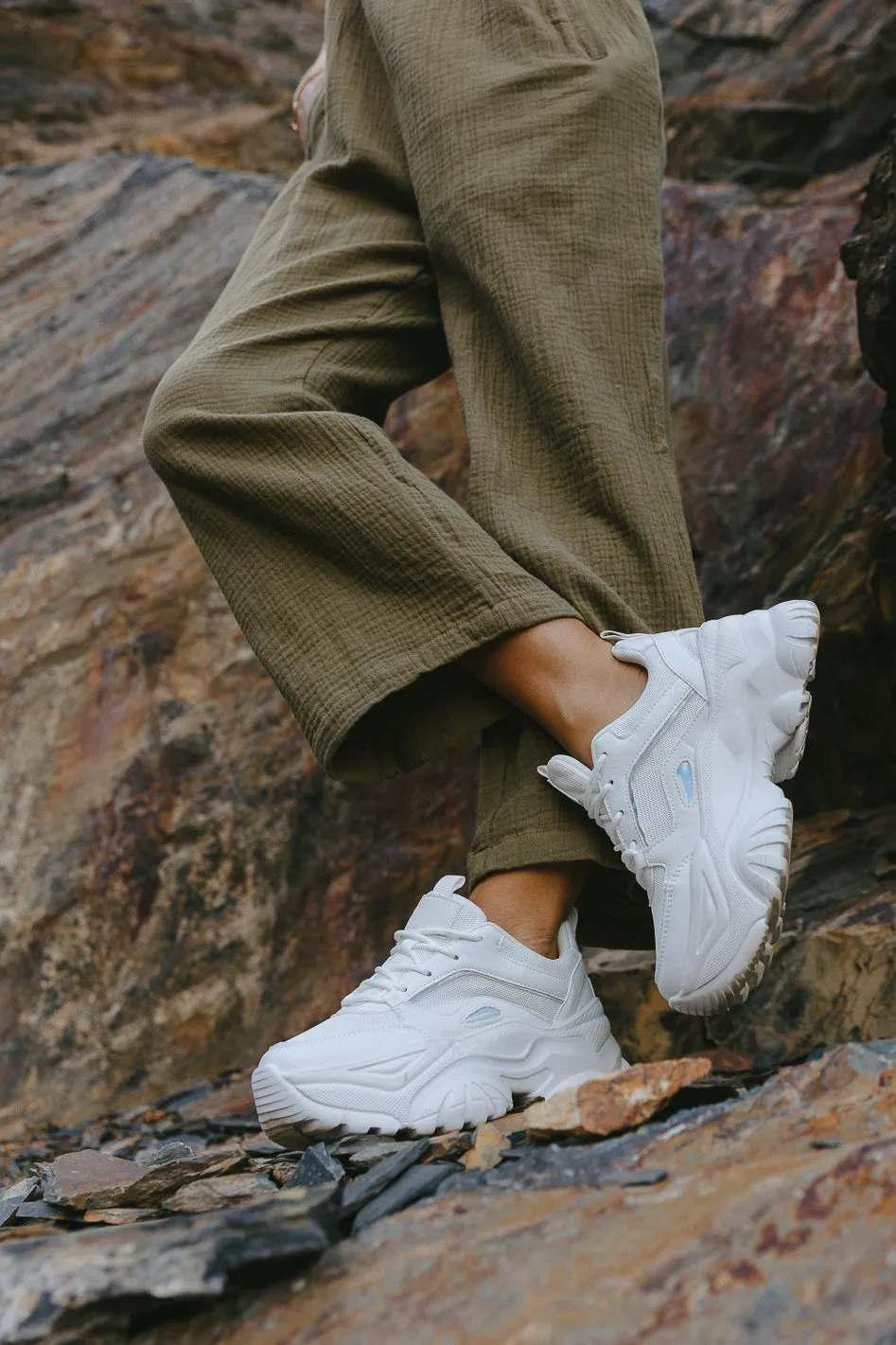 Hanna Platform Sneakers - FINAL SALE sold by bohme product image thumbnail 2