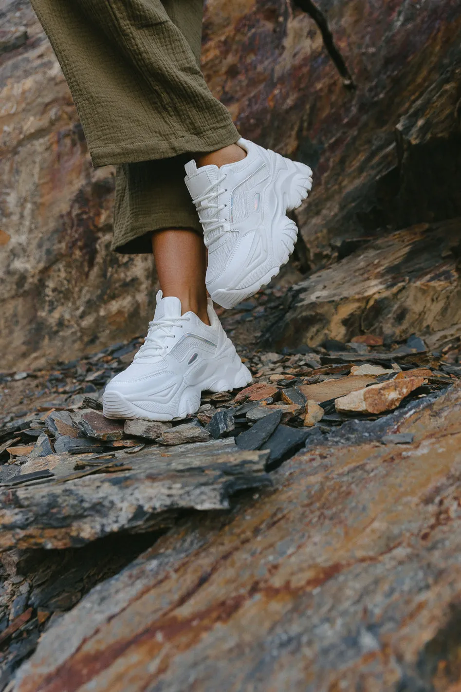 Hanna Platform Sneakers - FINAL SALE sold by bohme product image thumbnail 3