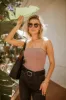 Charlotte Bodysuit in Lavender - FINAL SALE sold by bohme