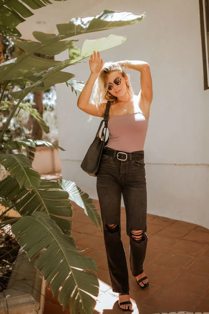 Charlotte Bodysuit in Lavender - FINAL SALE sold by bohme