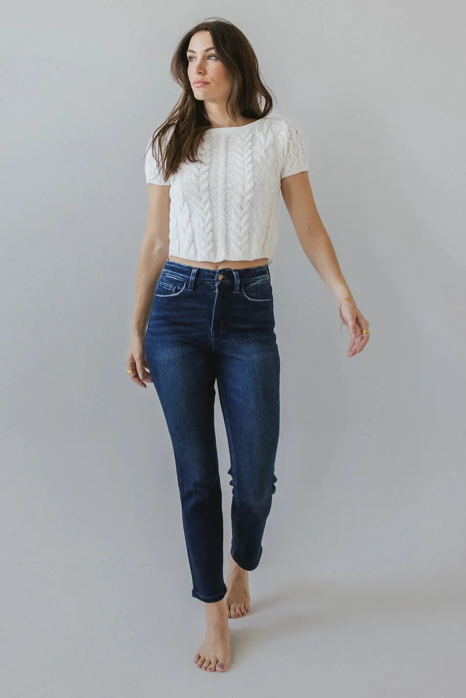 Maria Slim Straight Leg Jeans - FINAL SALE sold by bohme product image thumbnail 2