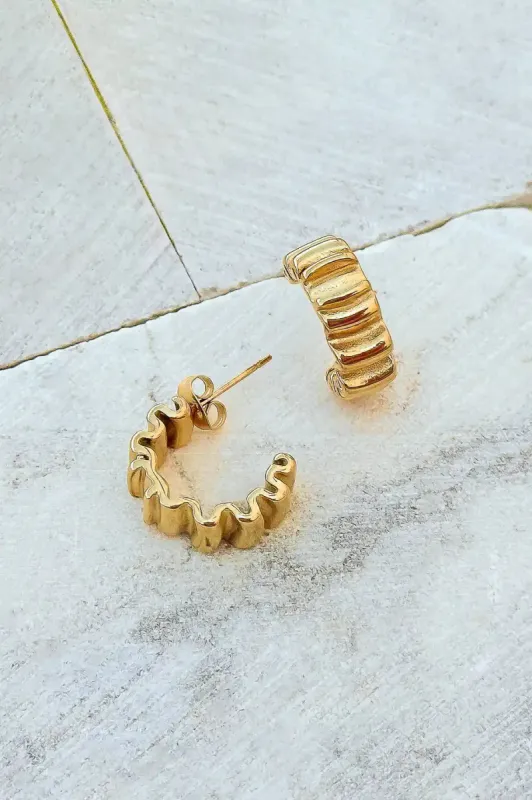Wren Earrings - Tarnish Free - FINAL SALE sold by bohme