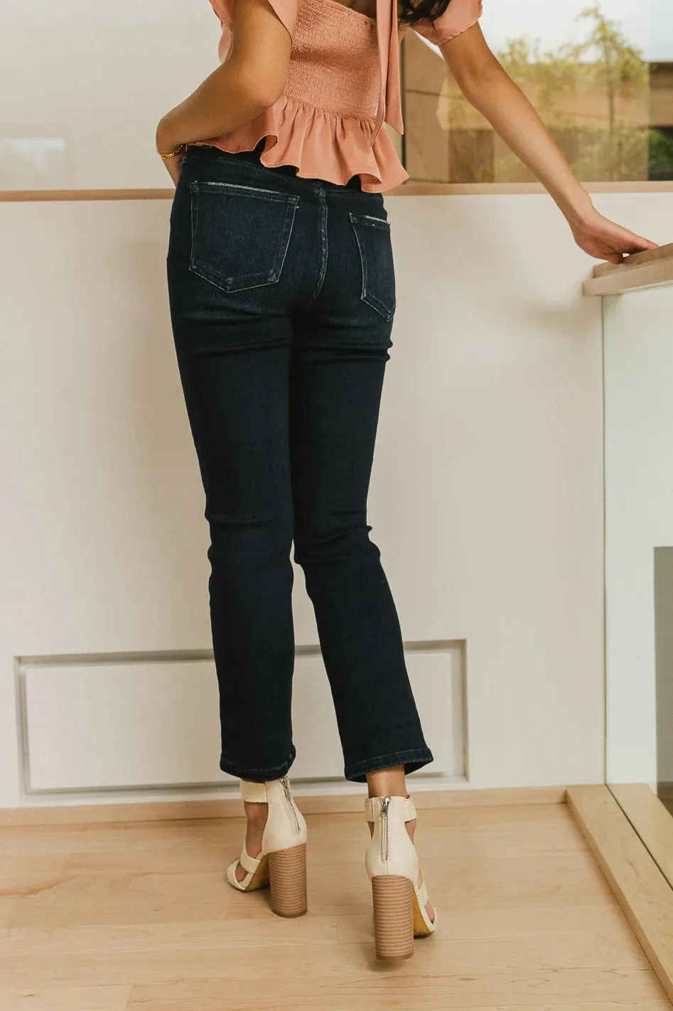 Maria Slim Straight Leg Jeans - FINAL SALE sold by bohme product image thumbnail 5